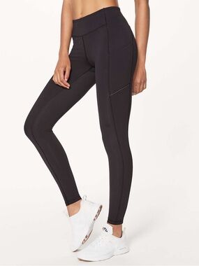 Lululemon Speed Up Tight *Full-On Luxtreme 28" size 6
